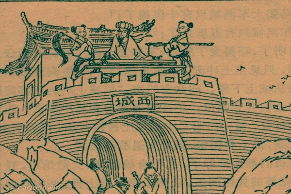 中國戰爭史上古今8個真實「空城計」故事