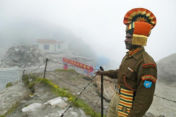 日媒:中印早有秘密协议 对峙现场实际人数曝光
