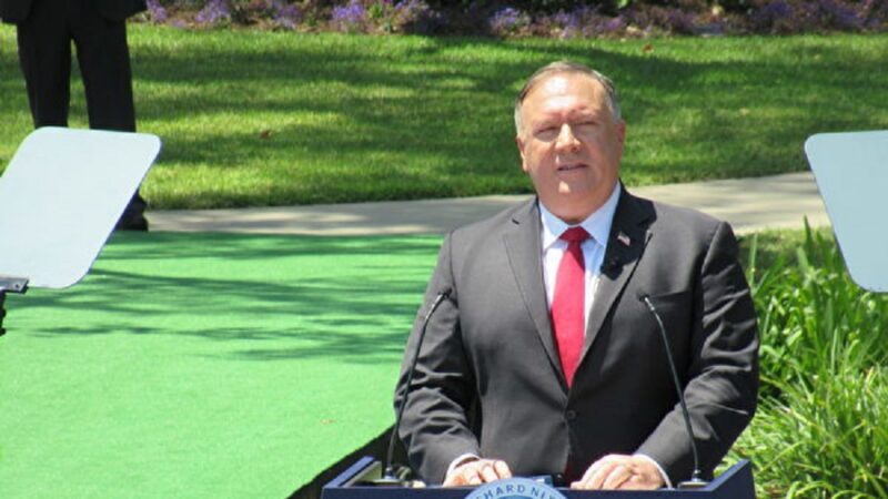 篷佩奧:美國左媒受利益誘惑 已成中共幫凶