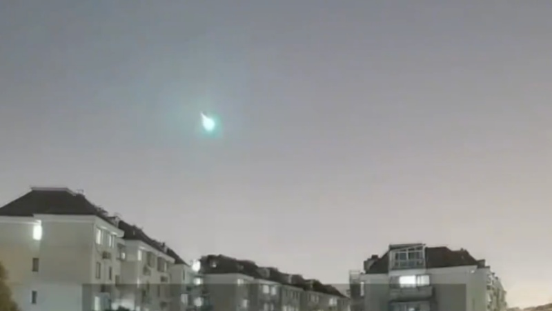 中共領導人要出事?江浙滬同現流星隕落(視頻)